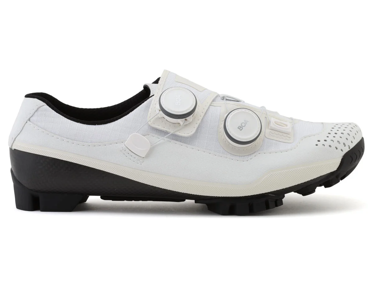 Bont Riot G Gravel/XC MTB Shoes (White) (46.5 / 11.5) (Standard Width)